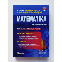 Image of Matematika Untuk SMA/MA: 1700 Bank Soal Bimbingan Pemantapan