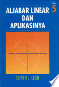 Image of Aljabar Linear dan Aplikasinya