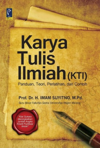 Image of KARYA TULIS ILMIAH (KTI)