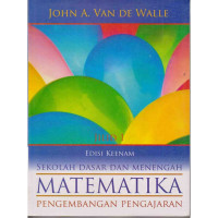 Image of Matematika Sekolah Dasar dan Menengah Pengembangan Pengajaran