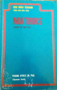 Image of Matriks (Versi S1/Metrik)