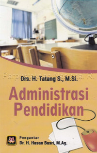 Image of ADMINISTRASI PENDIDIKAN