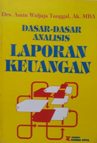 Image of DASAR-DASAR ANALISIS LAPORAN KEUANGAN