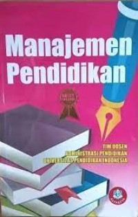 Image of MANAJEMEN PENDIDIKAN