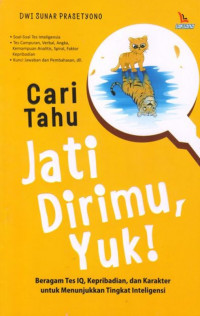 Image of CARI TAHU JATI DIRIMU, YUK!