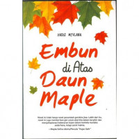 Image of EMBUN DI ATAS DAUN MAPLE