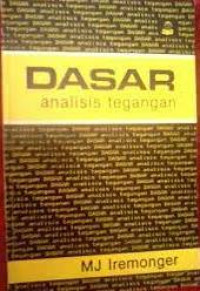 Image of DASAR ANALISIS TEGANGAN