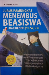 Image of JURUS PAMUNGKAS MENEMBUS BEASISWA LUAR NEGERI (S1, S2, S3)