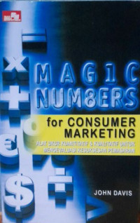 Image of MAGIC NUMBERS FOR CONSUMER MARKETING
