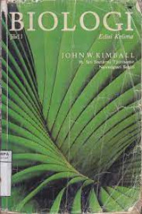 Image of BIOLOGI-EDISI KELIMA JILID 1
