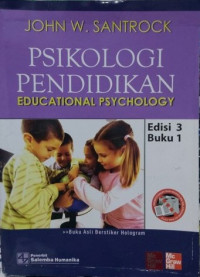 Image of PSIKOLOGI PENDIDIKAN (EDUCATIONAL PSYCHOLOGY)