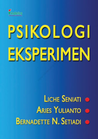 Image of PSIKOLOGI EKSPERIMEN