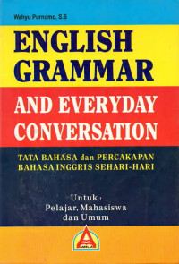 Image of English Grammar And Everyday Conversation