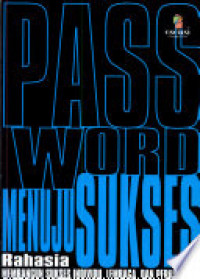 Image of PASSWORD MENUJU SUKSES