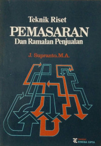 Image of TEKNIK RISET PEMASARAN DAN RAMALAN PENJUALAN