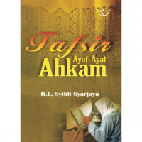 Image of TAFSIR AYAT-AYAT AHKAM