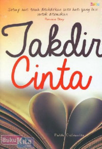 Image of TAKDIR CINTA