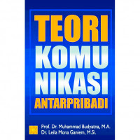 Image of TEORI KOMUNIKASI ANTARPRIBADI