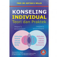 Image of KONSELING INDIVIDUAL (TEORI DAN PRAKTEK)